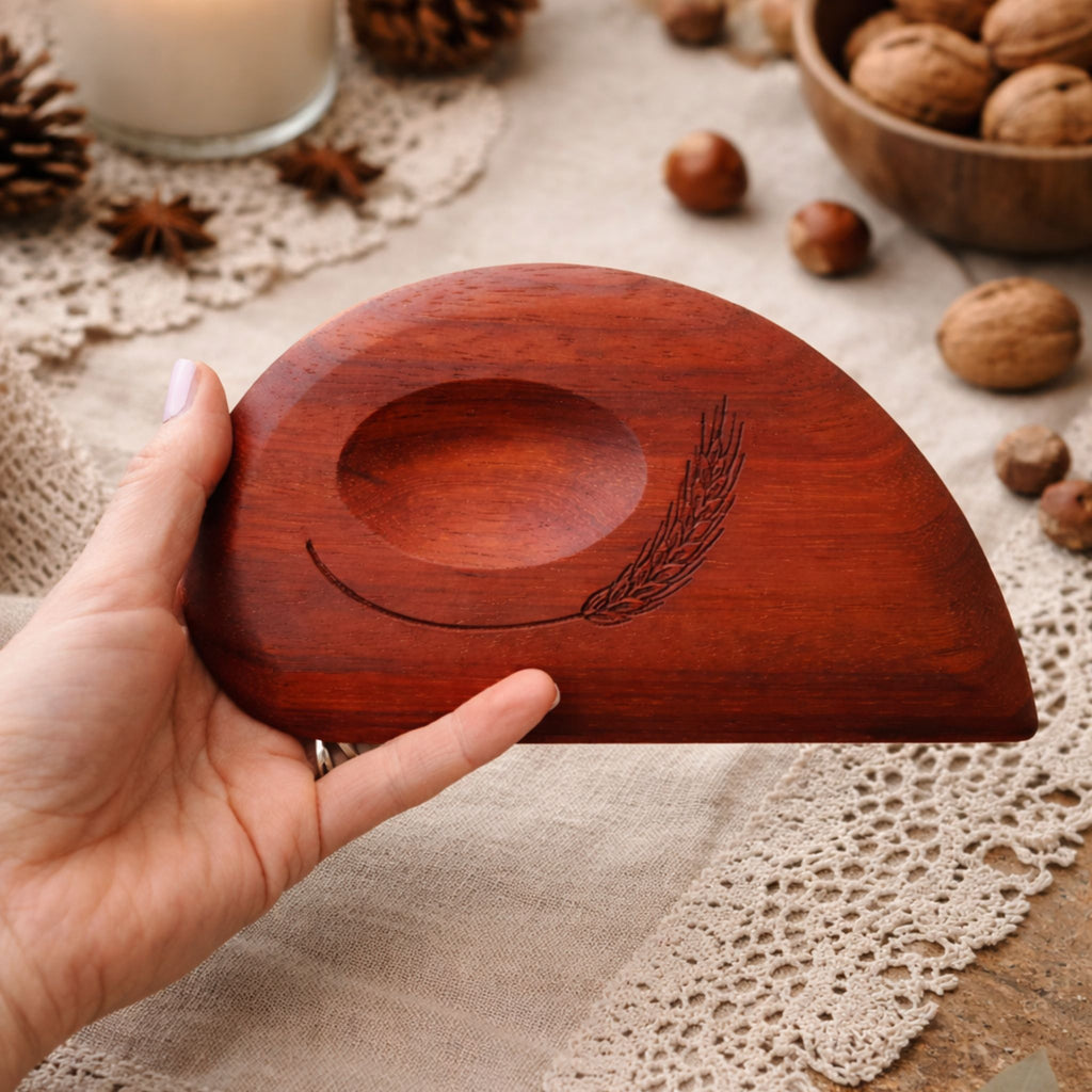 Padauk Bench Scraper: Limited Supply