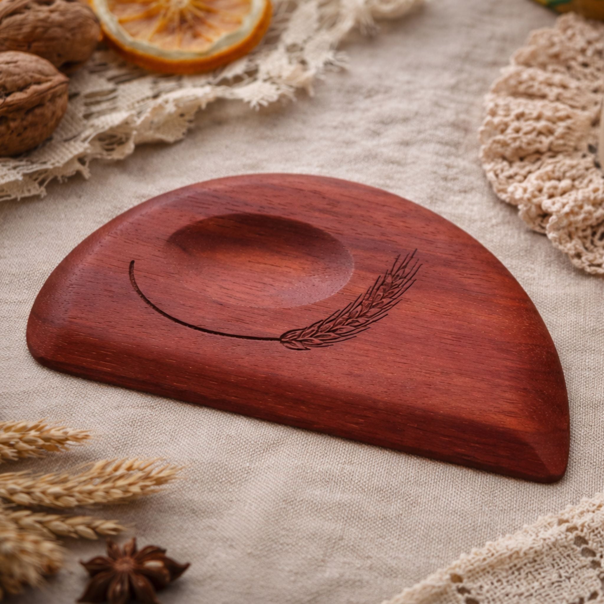 Padauk Bench Scraper: Limited Supply