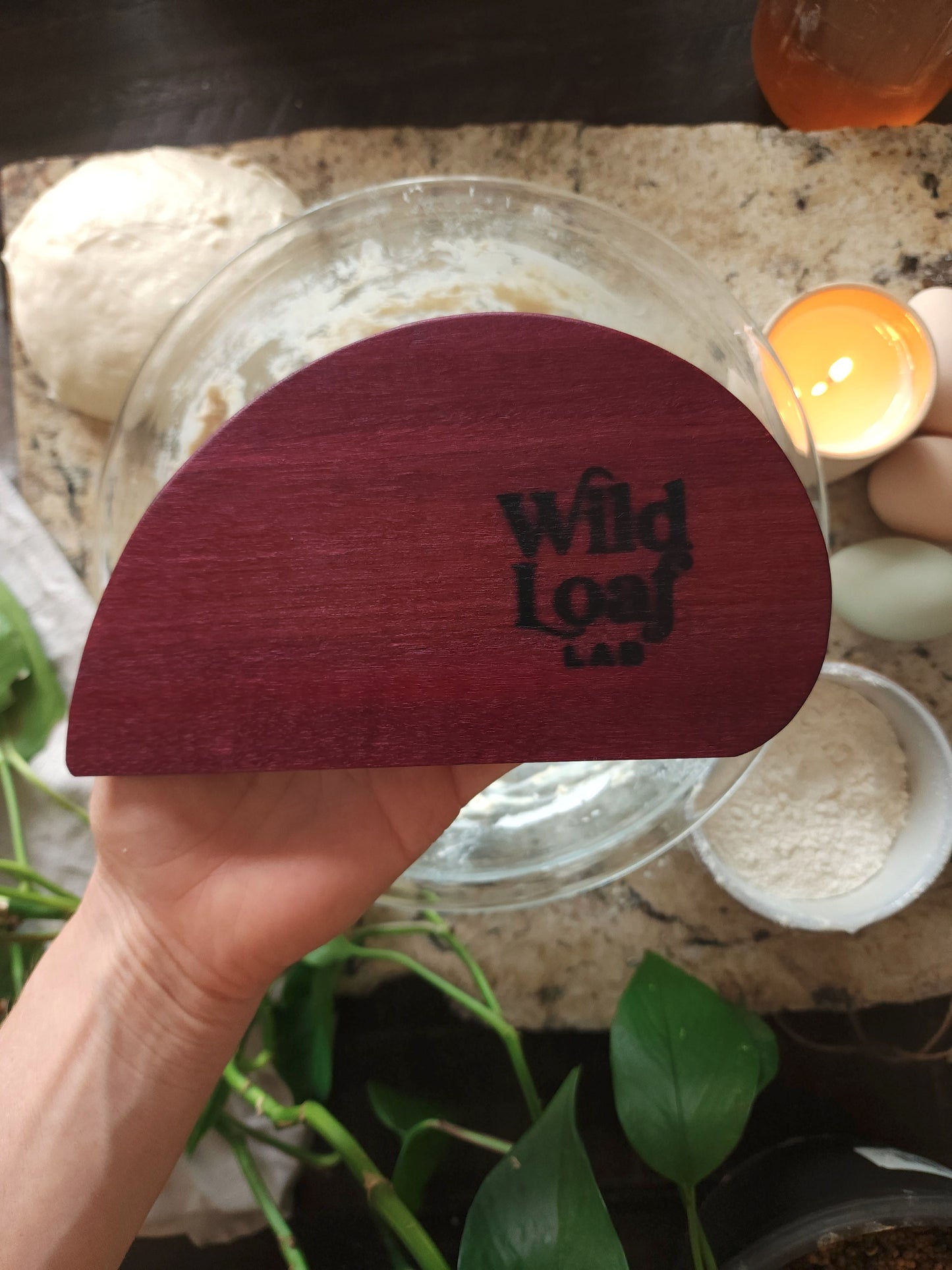 The Edge: Bench'N Bowl Scraper