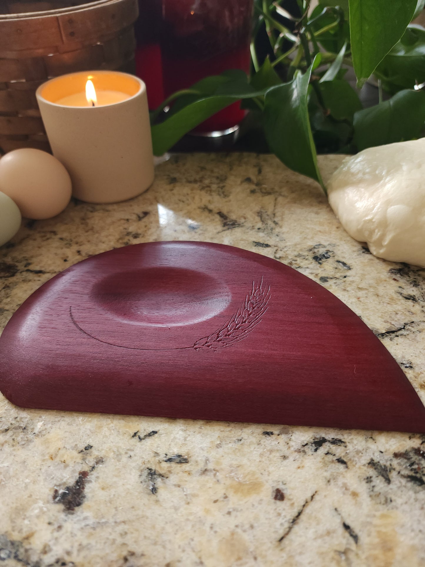 The Edge: Bench'N Bowl Scraper