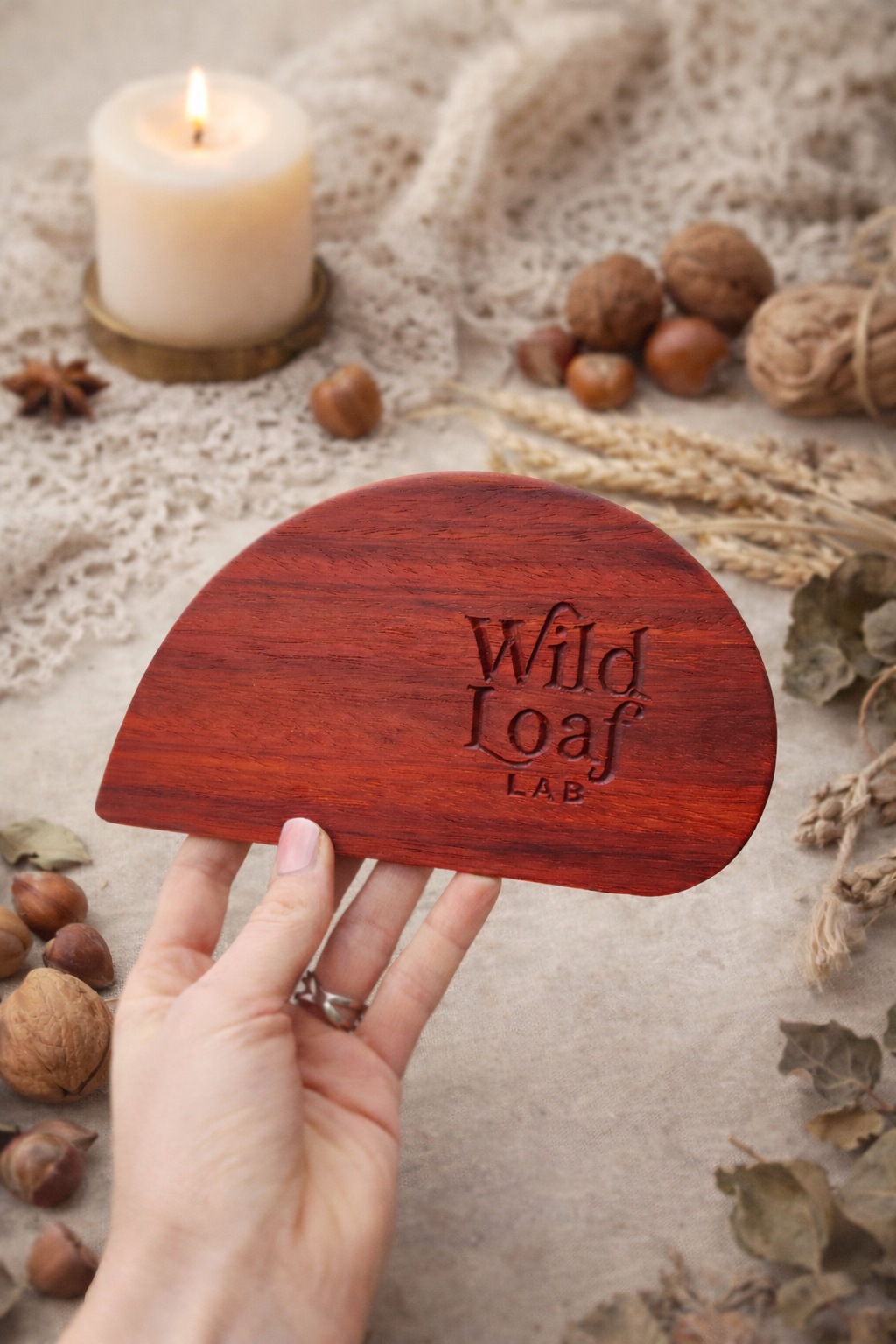 The Edge: Bench & Bowl Scraper