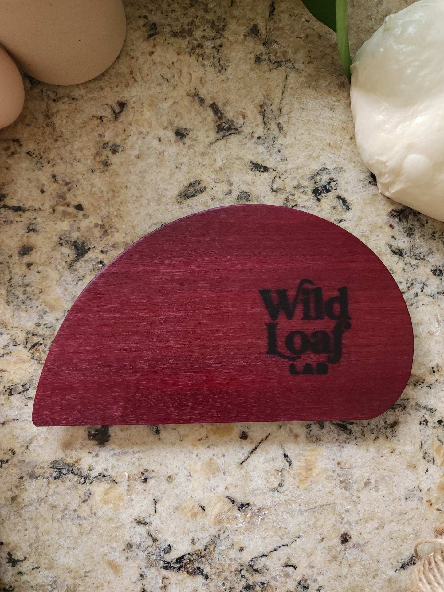 The Edge: Bench'N Bowl Scraper