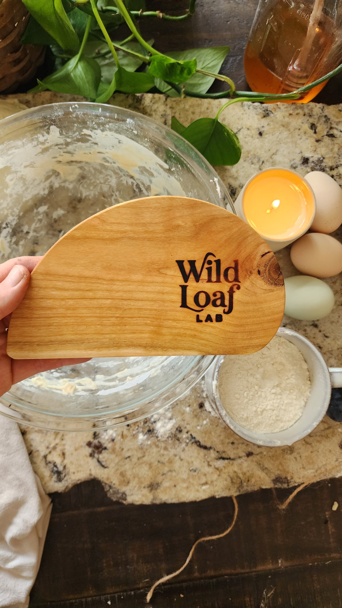 The Edge: Bench'N Bowl Scraper
