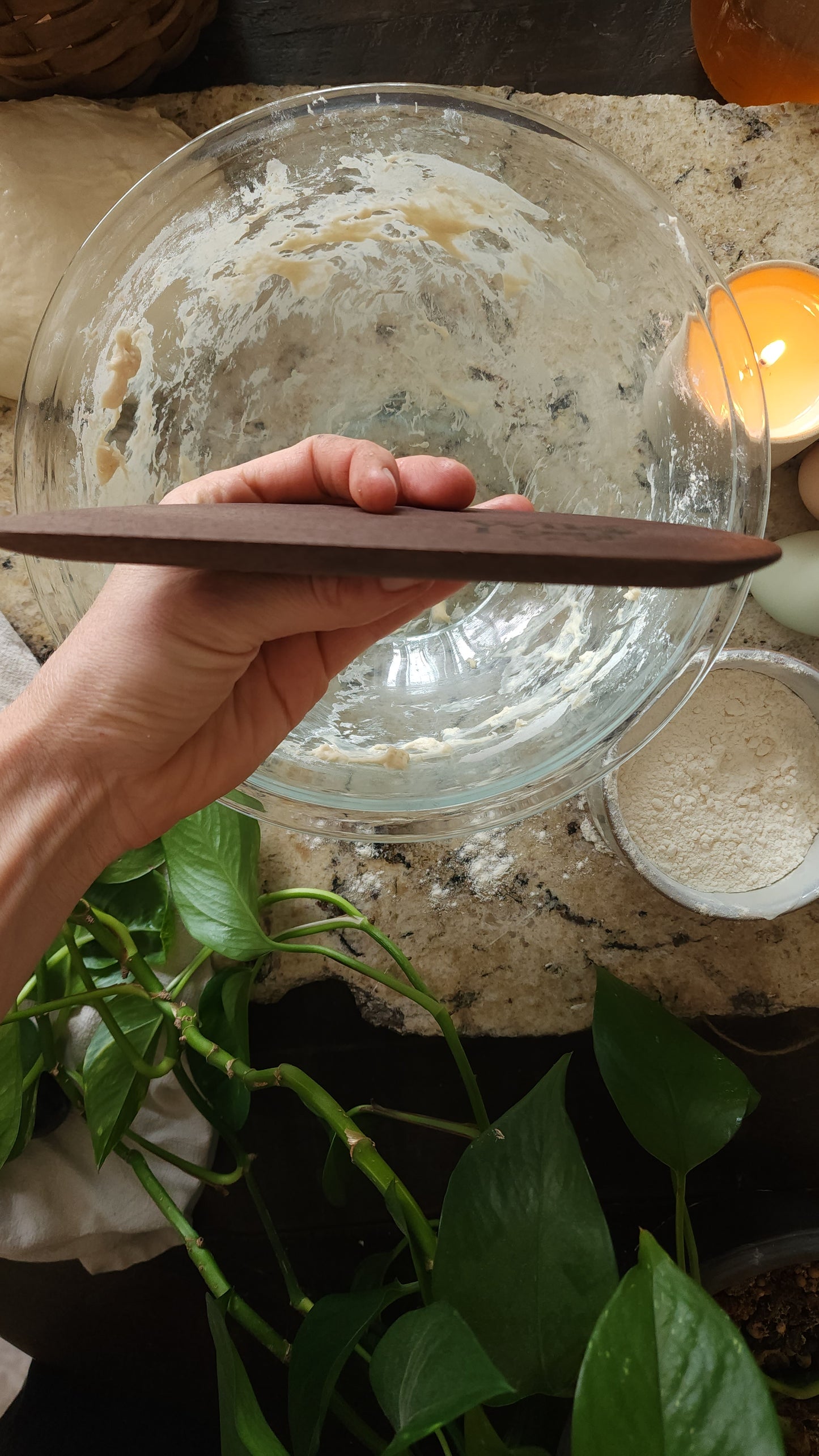 The Edge: Bench'N Bowl Scraper