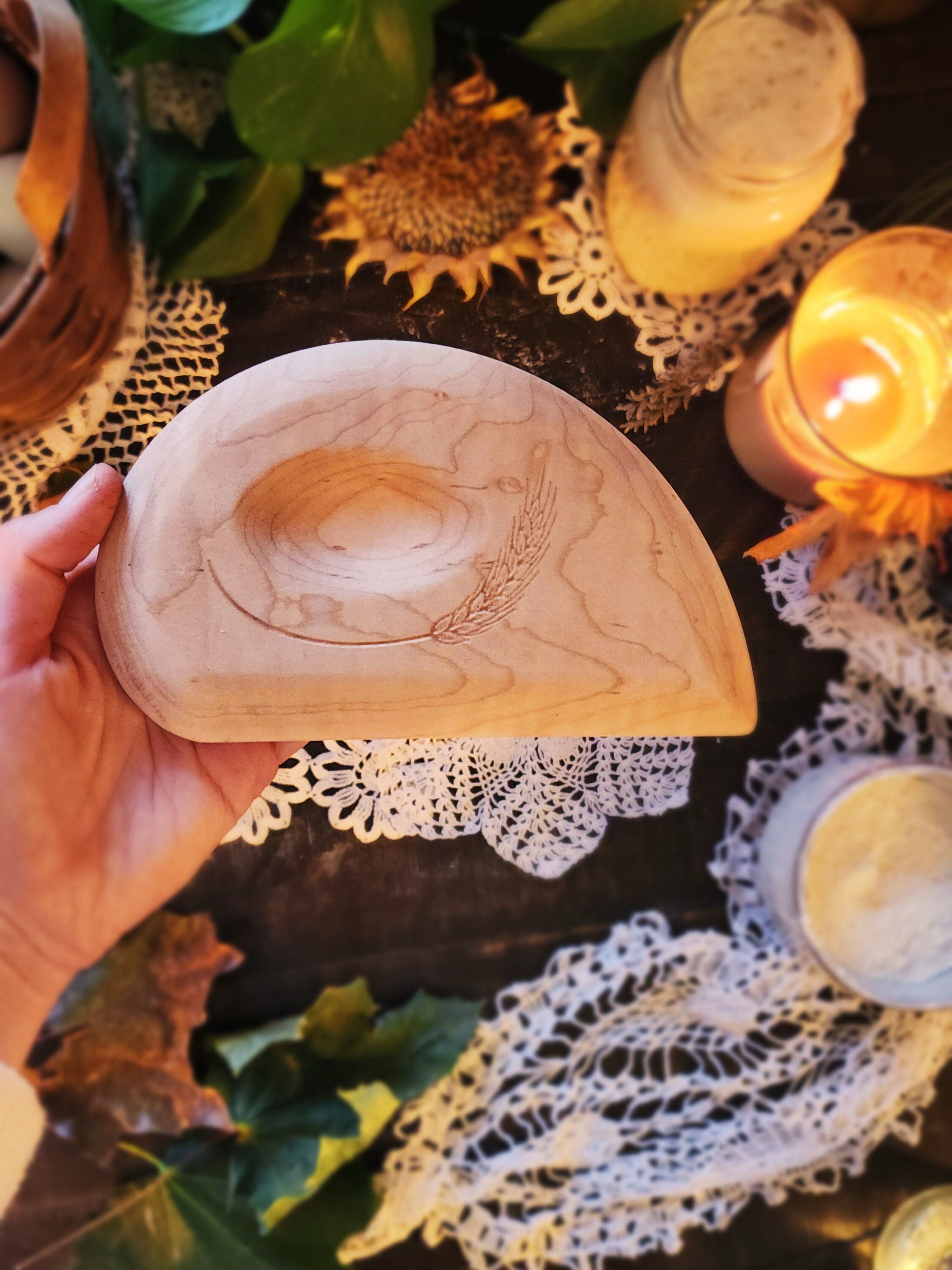 The Edge: Bench & Bowl Scraper